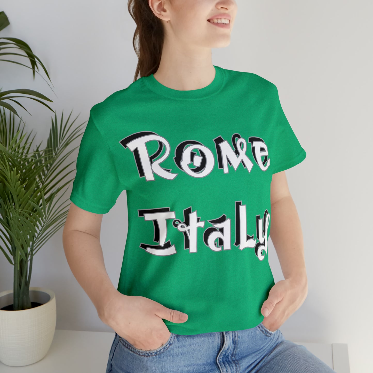 Rome Italy Graffiti T-Shirt