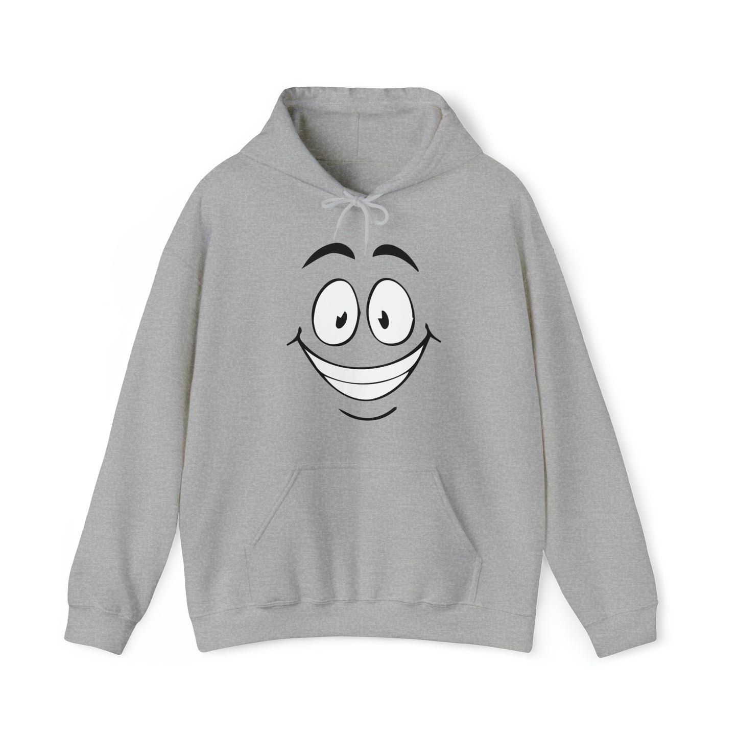 Big smile face Hoodie