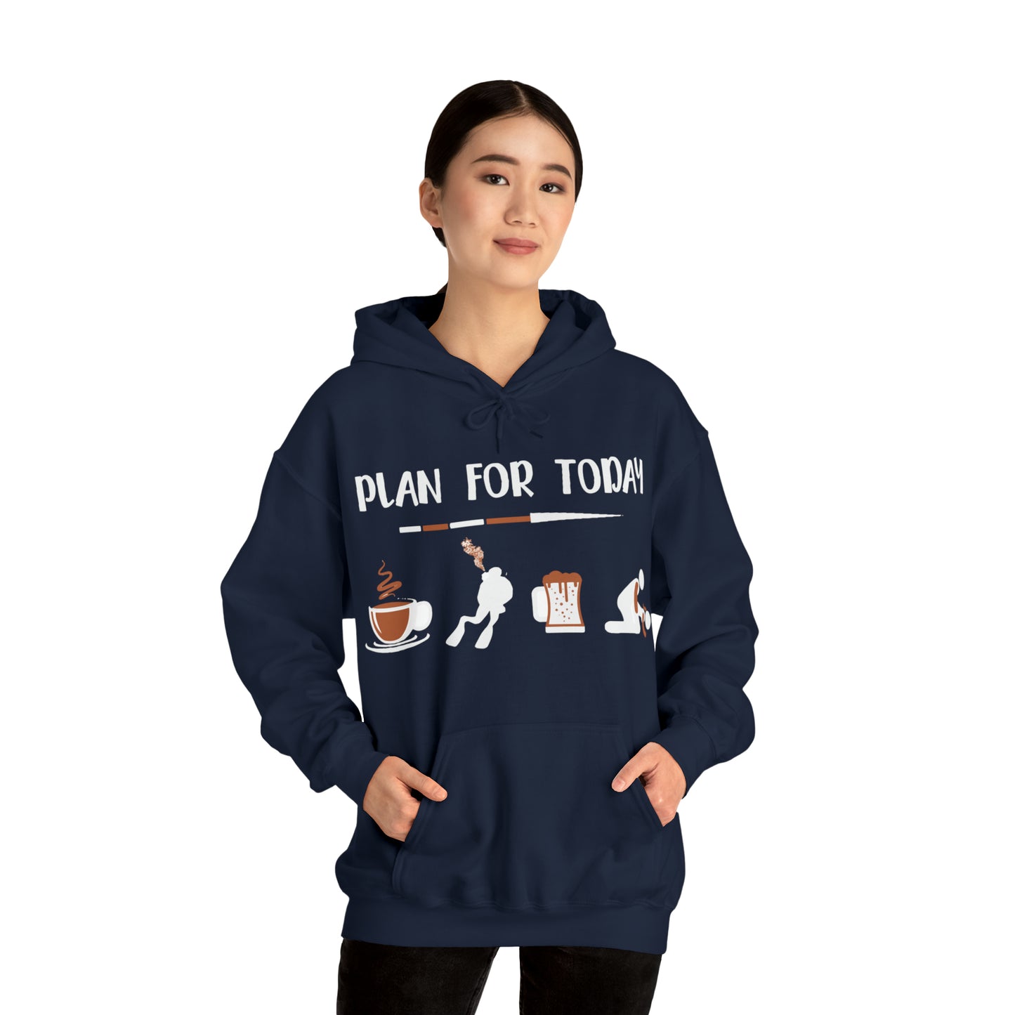 Plan for today Hoodie