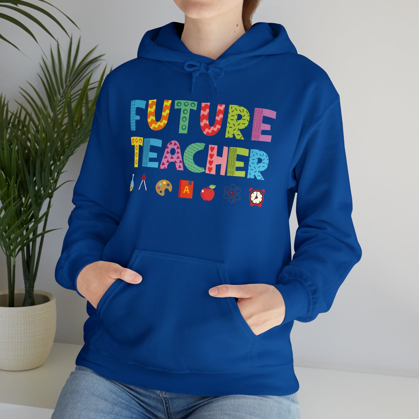 Future Teacher Hoodie