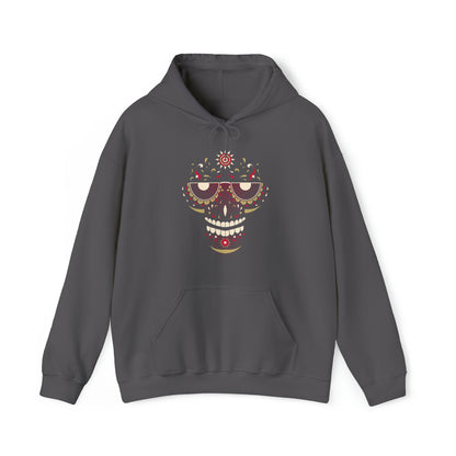 Day of the Dead Smile Hoodie