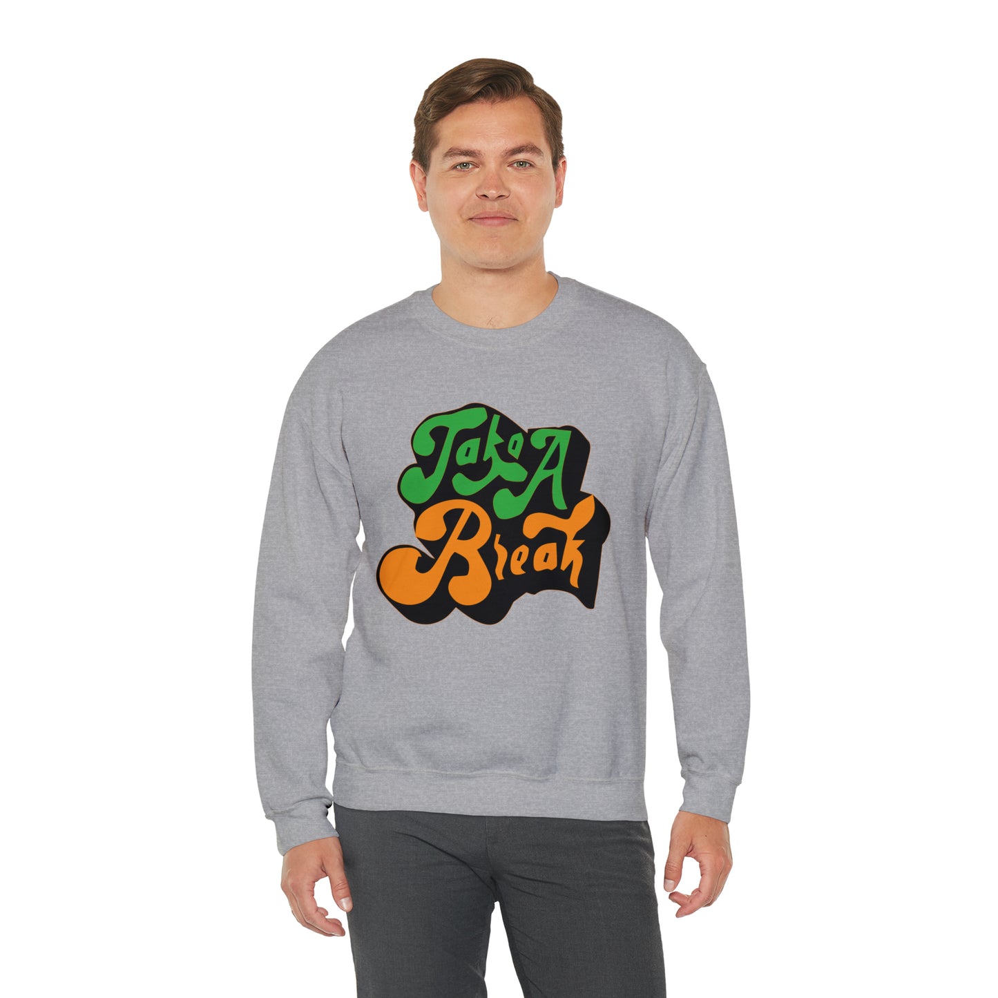 Take a break Crewneck Sweatshirt