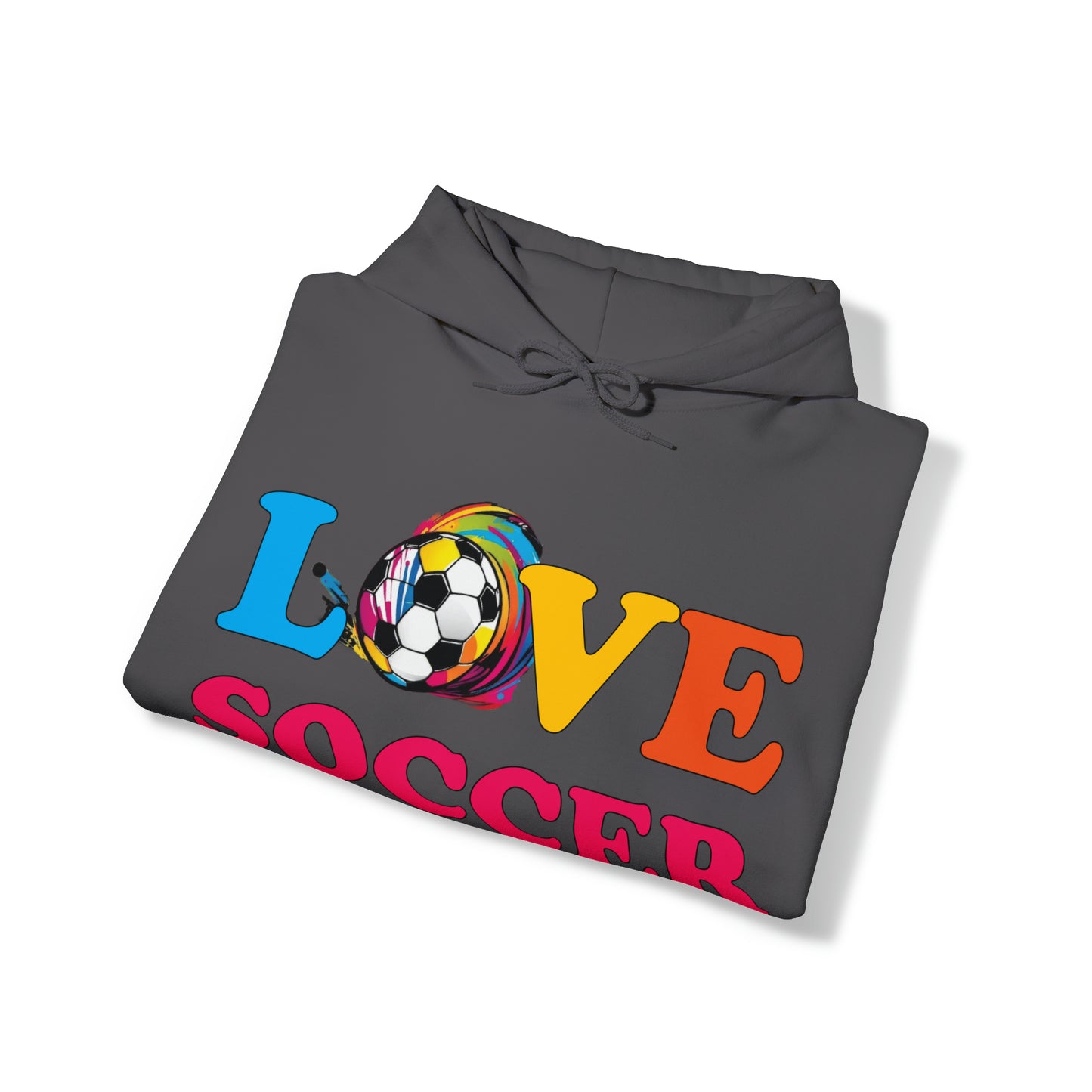 Love soccer Hoodie