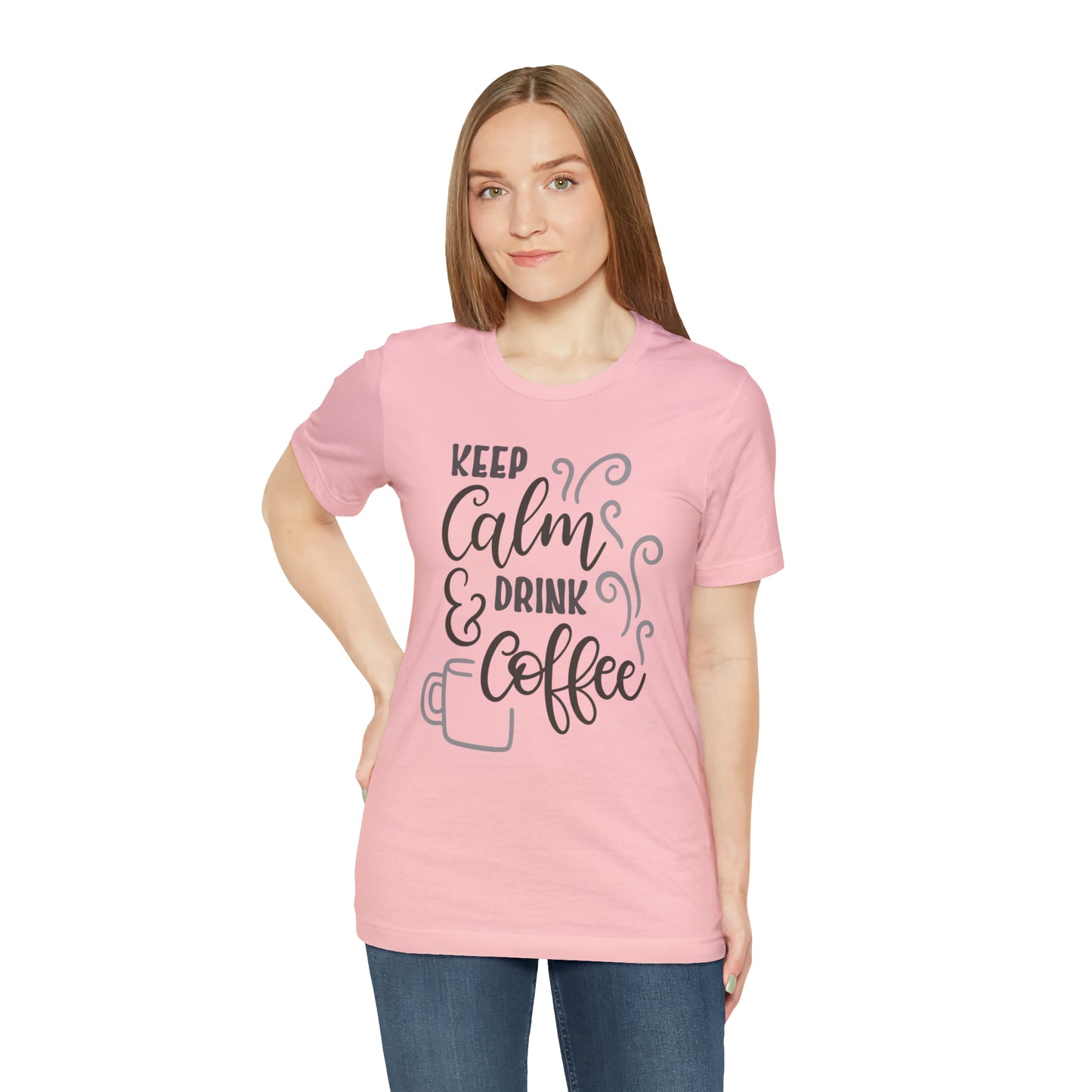 Keep calm and drink coffee T-Shirt