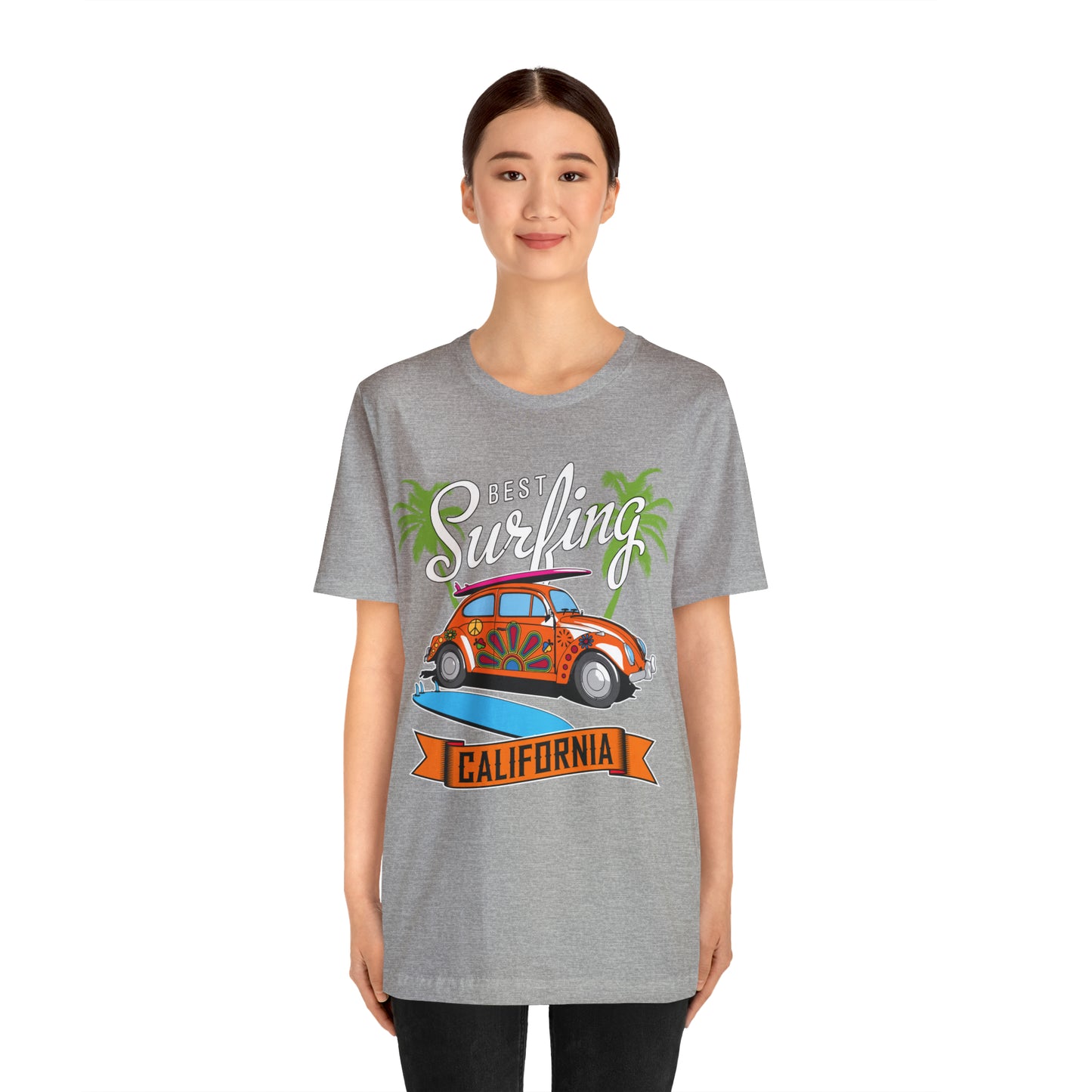 Best Surfing California Buggy T-Shirt