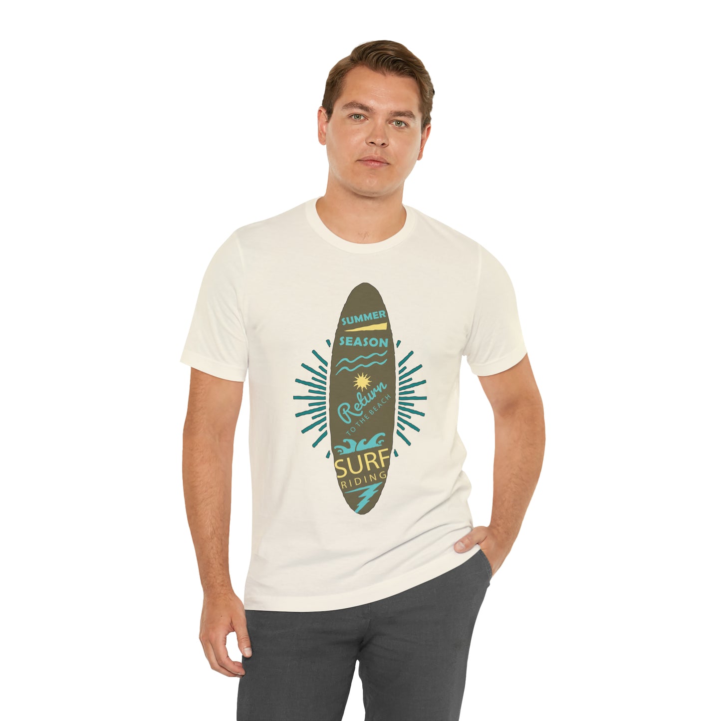 Surf Riding Summer T-Shirt