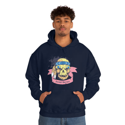 Ancient Warrior Skull Chief Hoodie