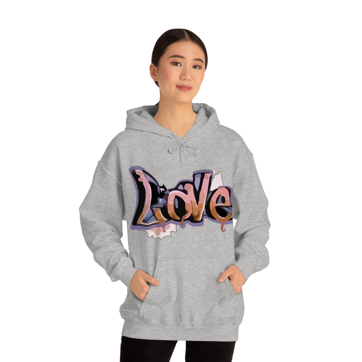 Cool love graffiti Hoodie