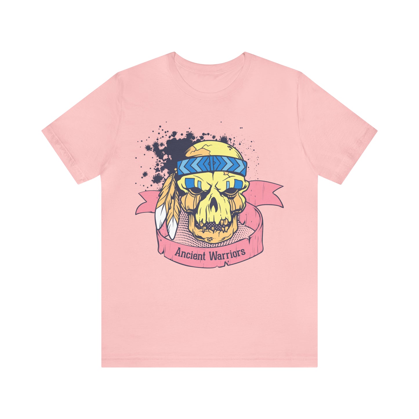 Ancient Warrior Skull Chief T-Shirt