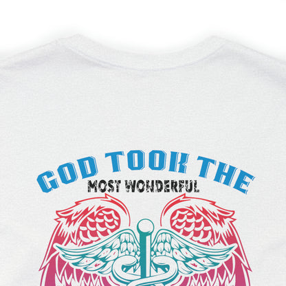 God wonderful angels are nurses T-Shirt