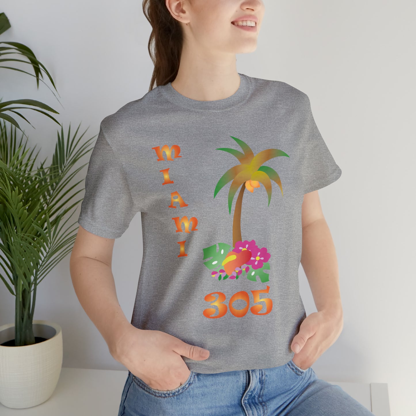 Miami Palm Tree T-Shirt