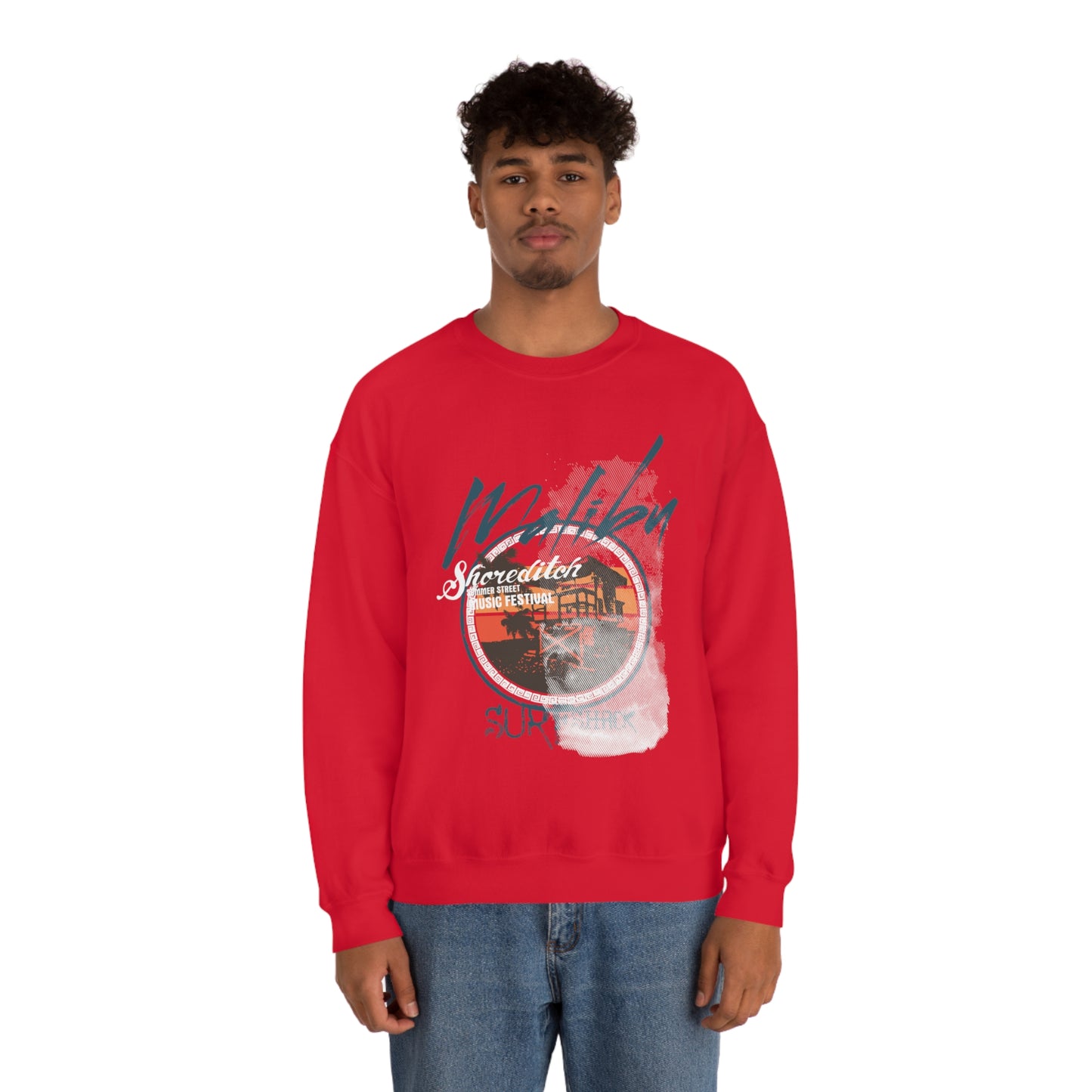 Malibu Vibe Crewneck Sweatshirt