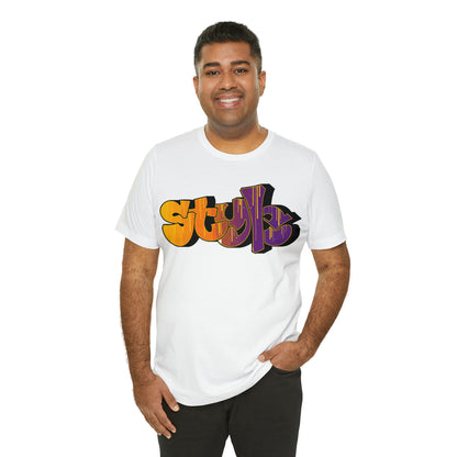 Style colorful graffiti T-Shirt