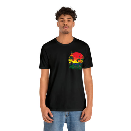 Sunset Butterfly Vibes T-Shirt