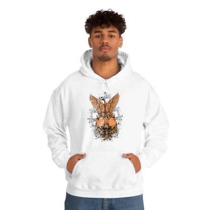 Angel Skulls Hoodie