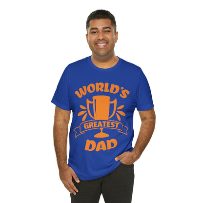 World Greatest Dad T-Shirt