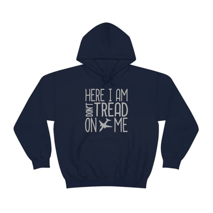 HERE I AM DON'T TREAD ON ME Hoodie