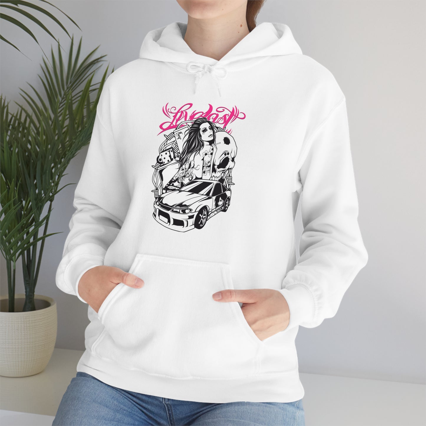 Live fast tattoo Hoodie