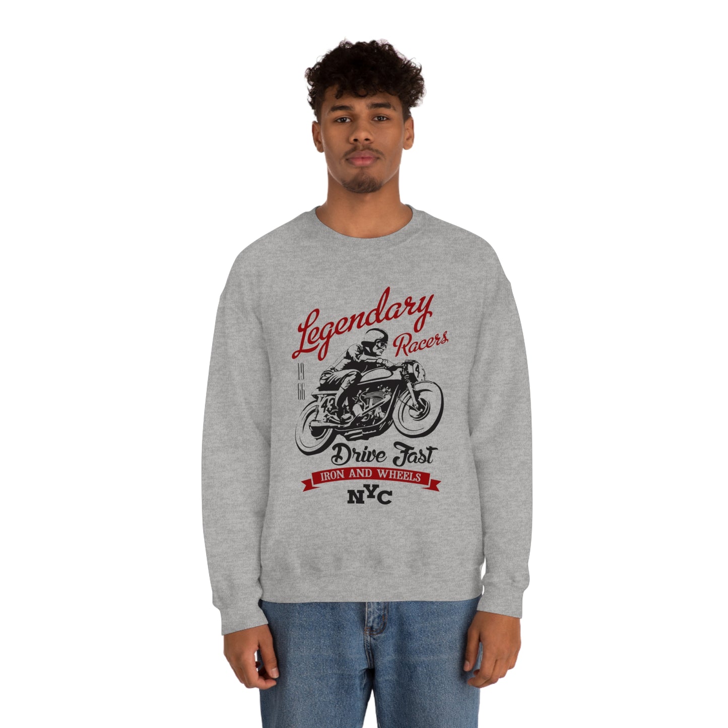 Racers Legendary Crewneck Sweatshirt