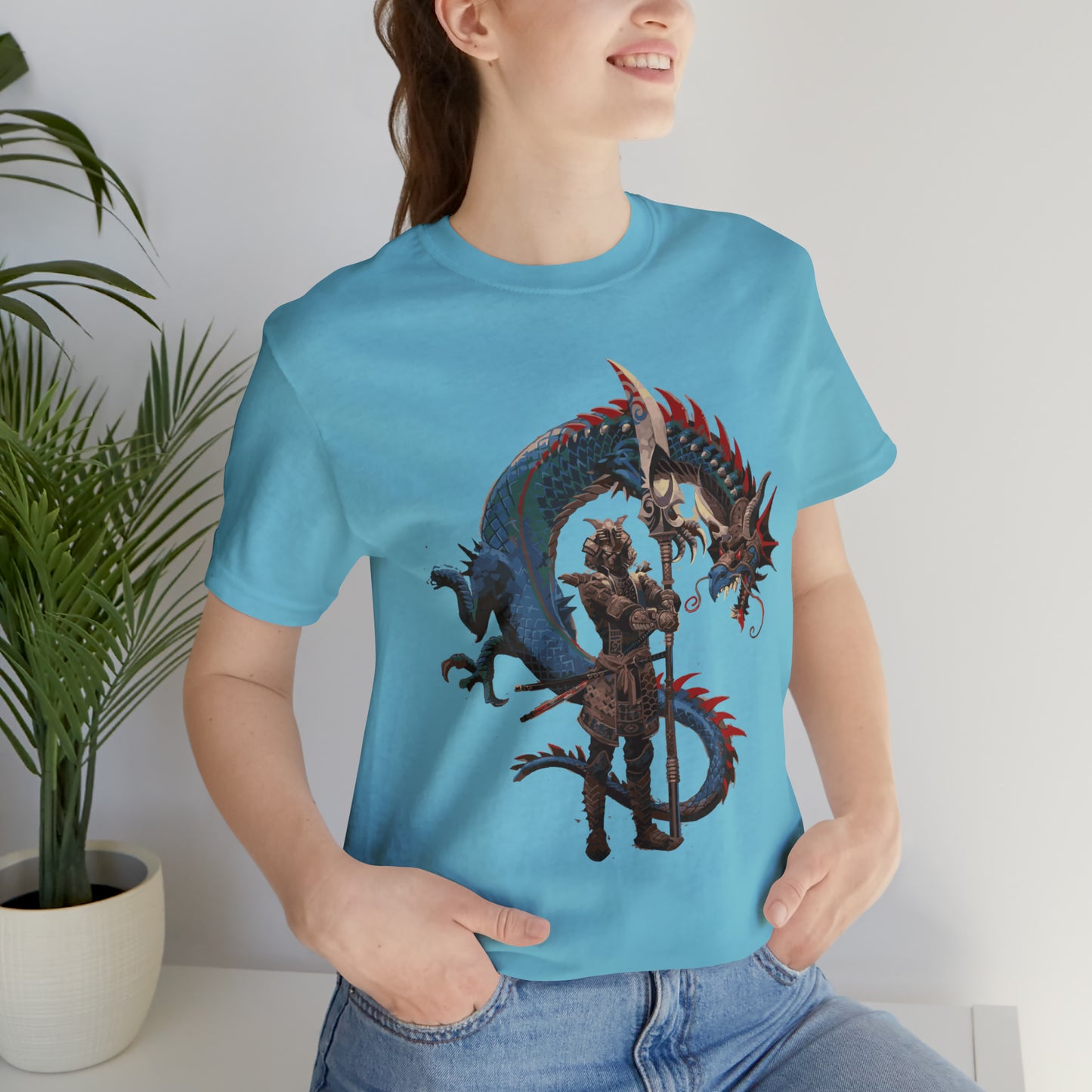 Colorful dragon guardian T-Shirt