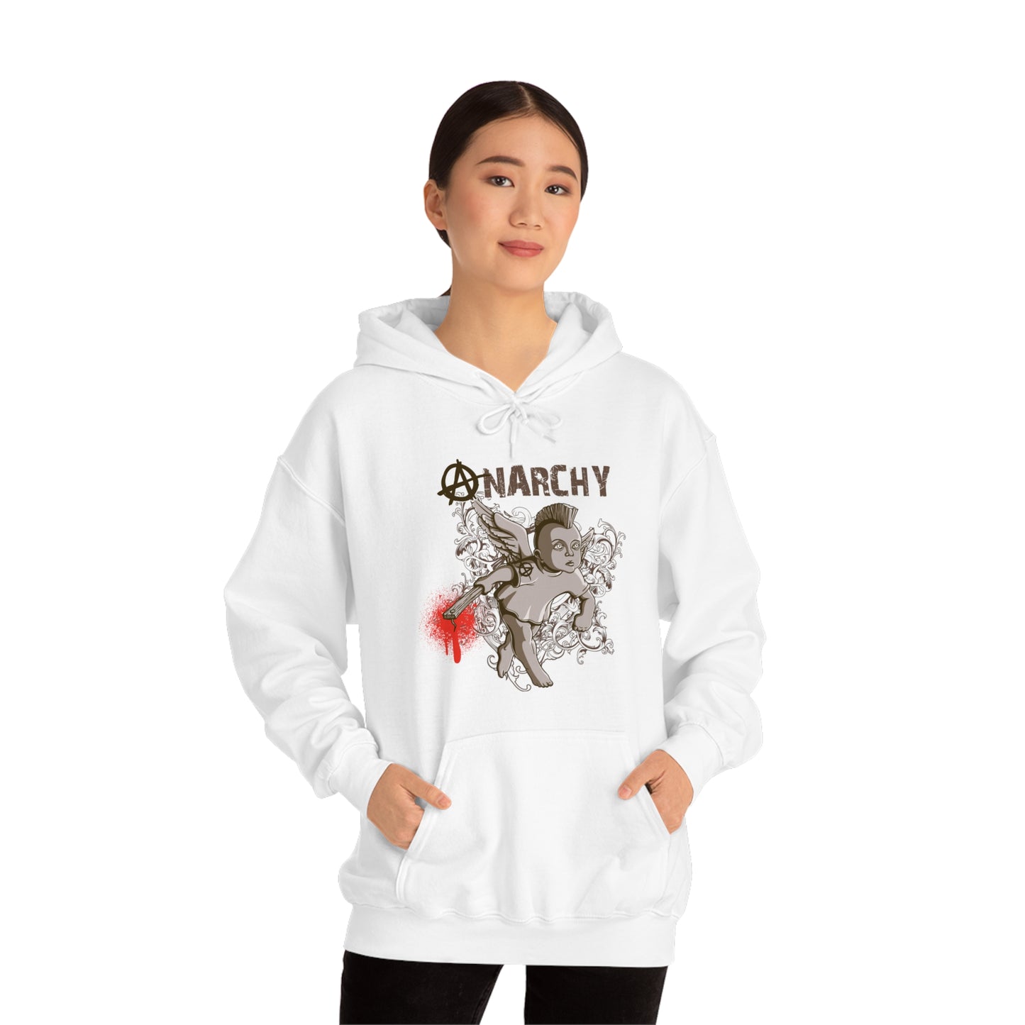 Anarchy Angel Hoodie