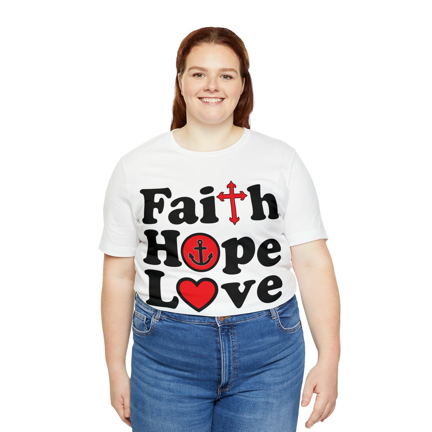 Faith Hope Love T-Shirt