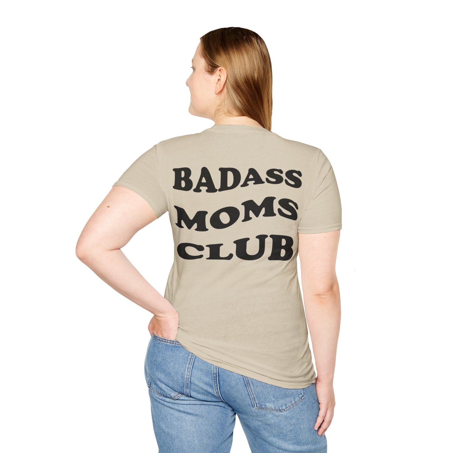 Badass Moms Club T-Shirt