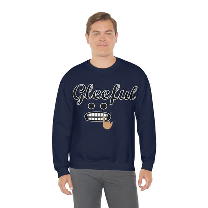 Gleeful Crewneck Sweatshirt