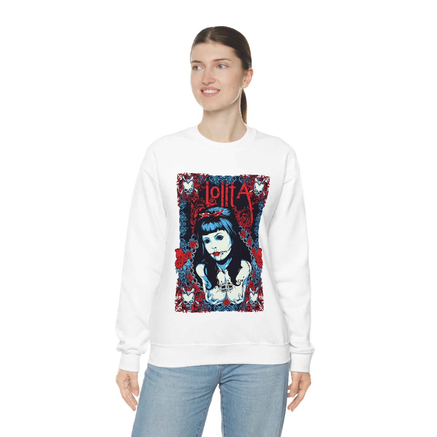 Tattoo Lolita sexy Crewneck Sweatshirt