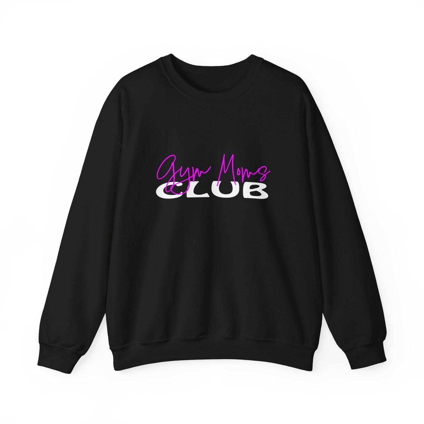 Gym Moms Club Crewneck Sweatshirt