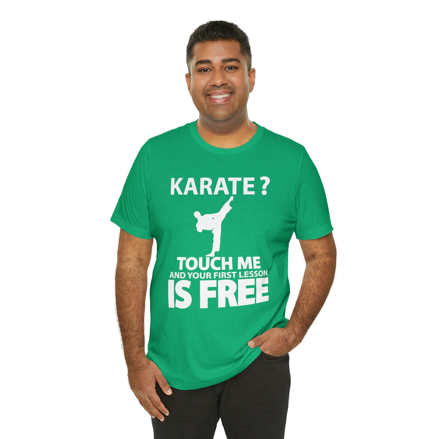 karate first lesson free T-Shirt