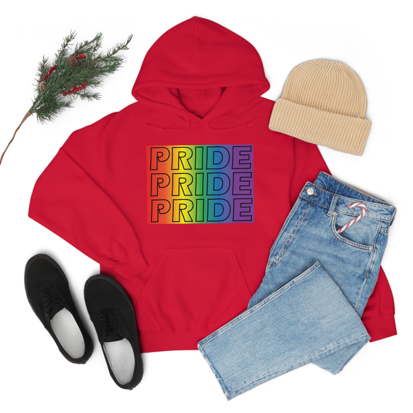 Pride Pride Pride Hoodie