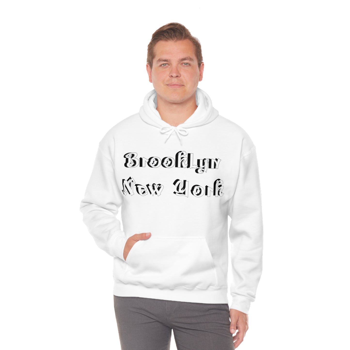 Brooklyn New York Graffitty Hoodie