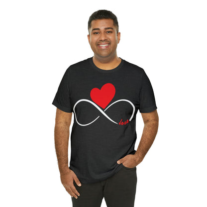 Love Infinity Heart T-Shirt