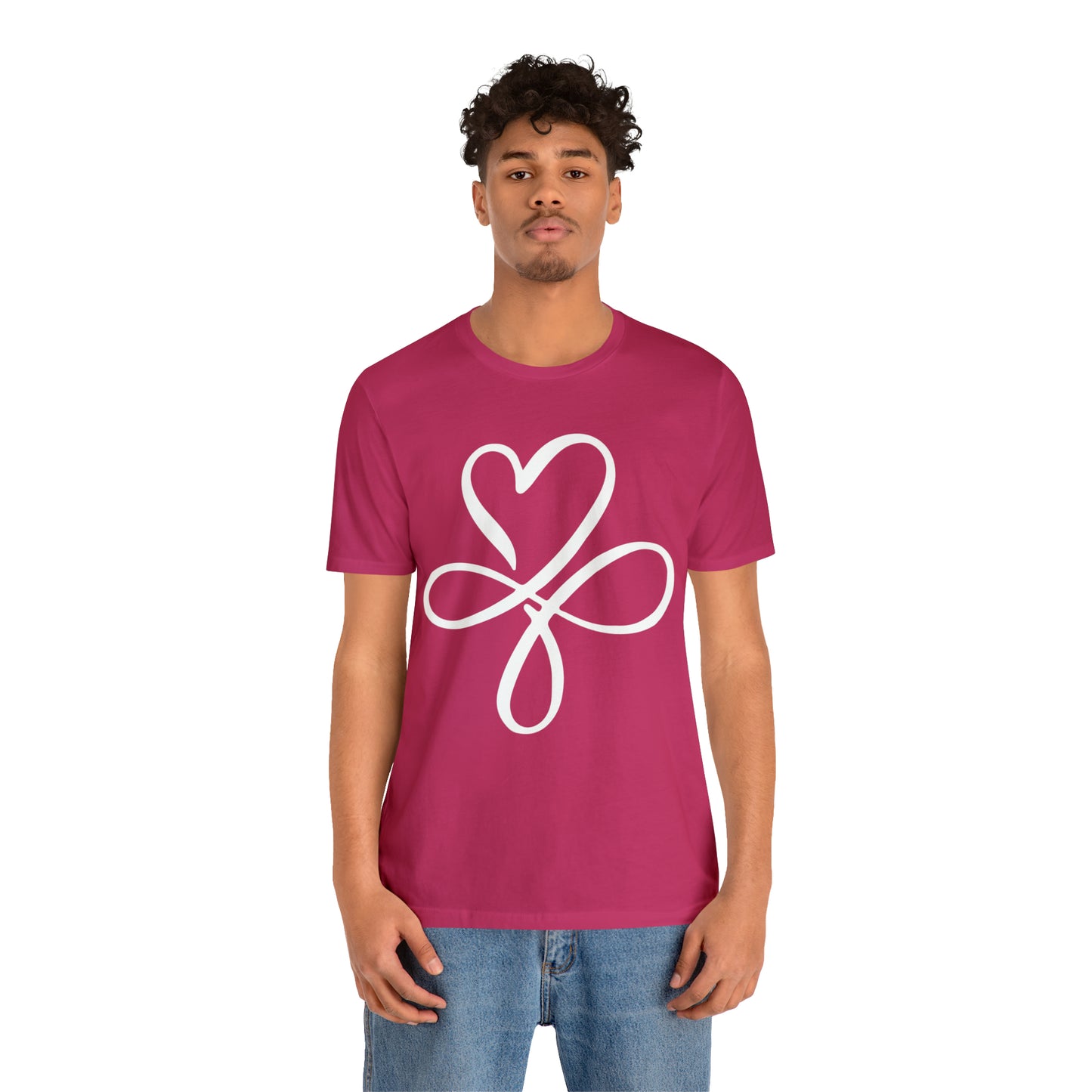 Heart symbol Love Infinity symbol T-Shirt