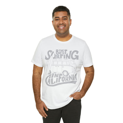 California Best Surfing T-Shirt