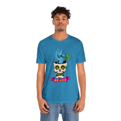 Peace Hippie Bird T-Shirt