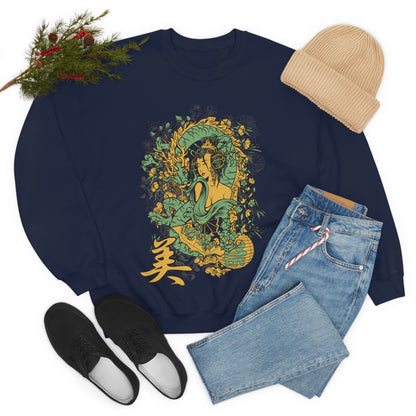 Asian Beauty Crewneck Sweatshirt