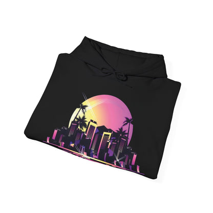 Miami Florida night life Hoodie