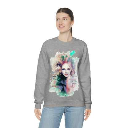 Fashionable Extra Crewneck Sweatshirt