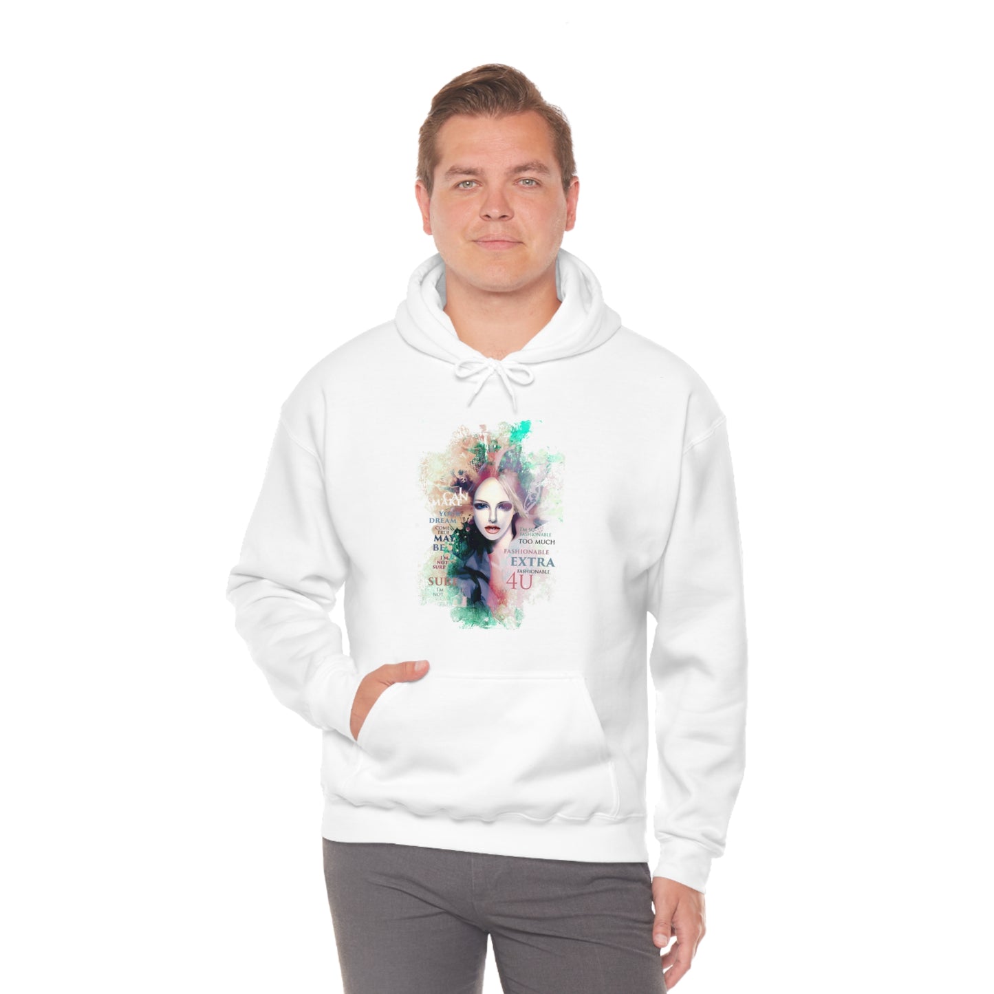 Fashionable Extra Hoodie