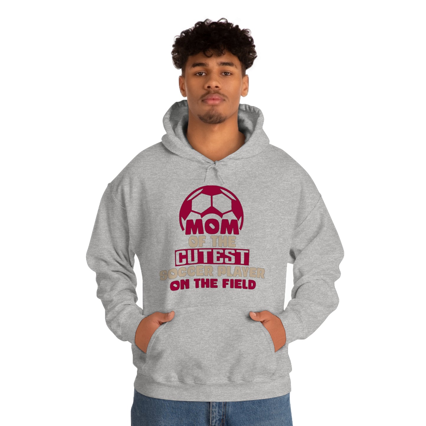 Mom of cutest soccer player Hoodie