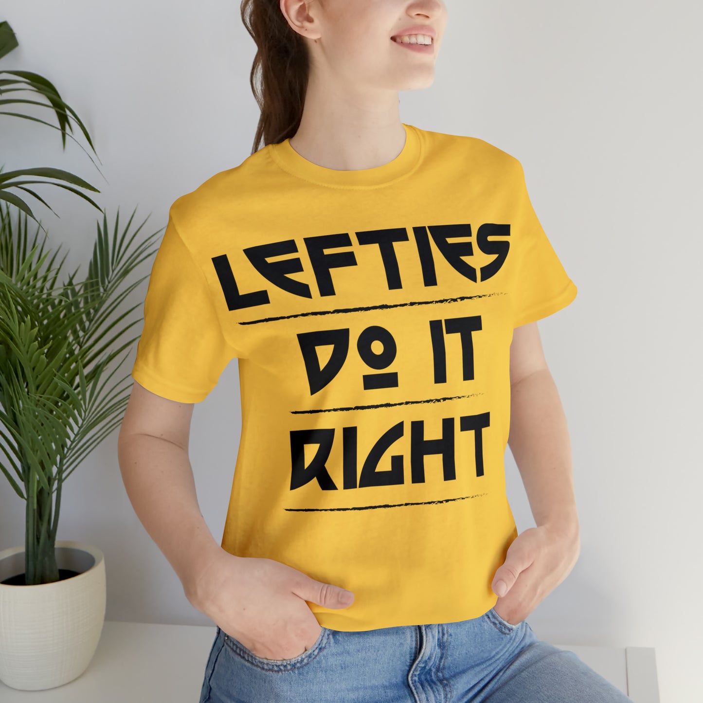 Lefties do it Right T-Shirt