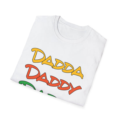 Daddy Dadda Dad Bruh T-Shirt