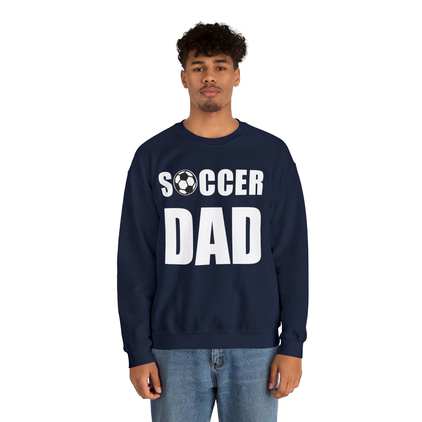 Soccer Dad Crewneck Sweatshirt