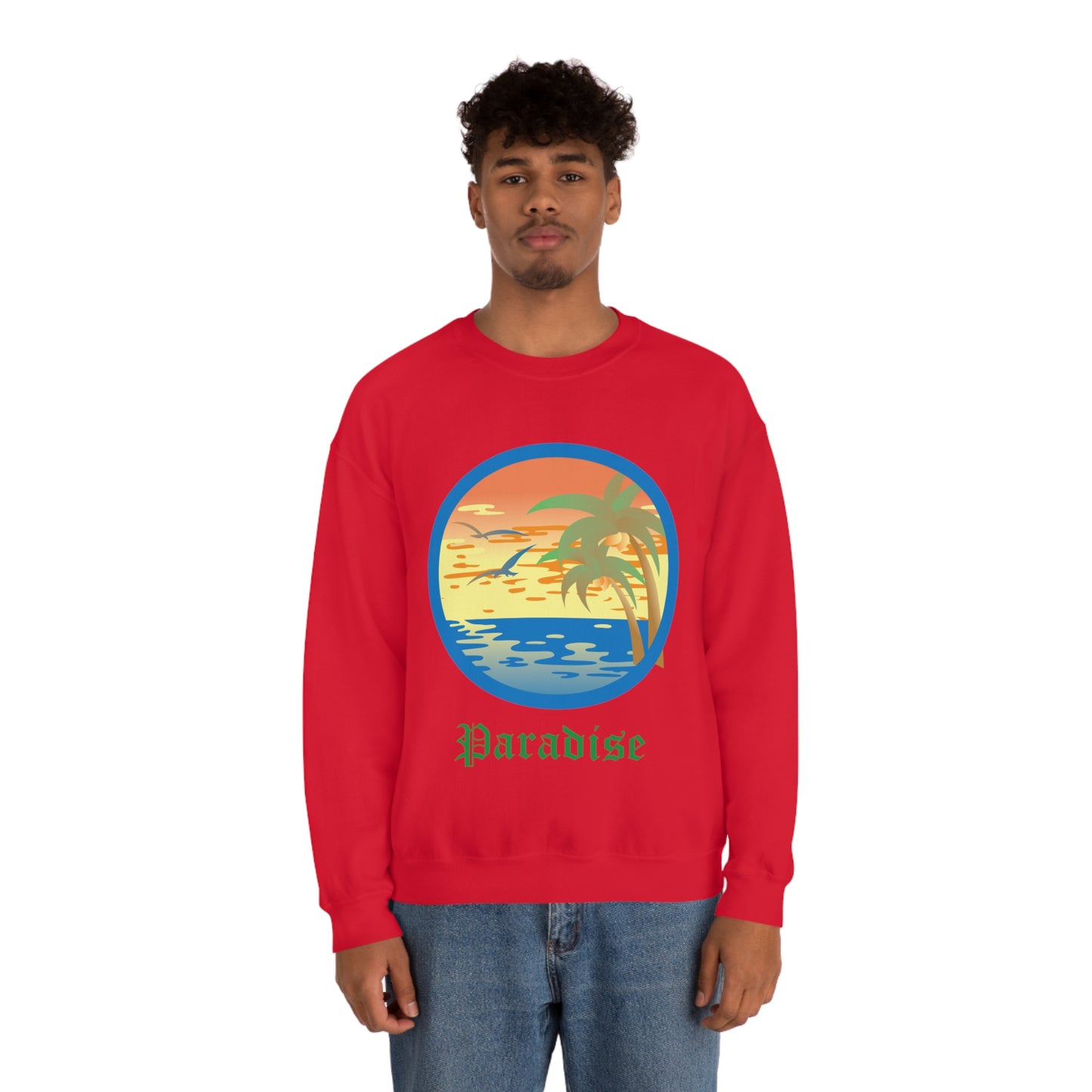 Paradise Dream Crewneck Sweatshirt