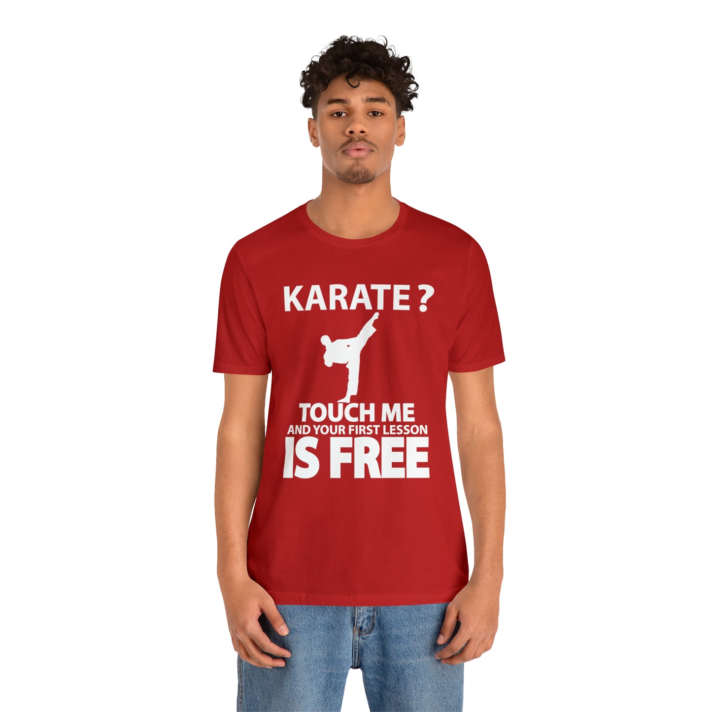 karate first lesson free T-Shirt