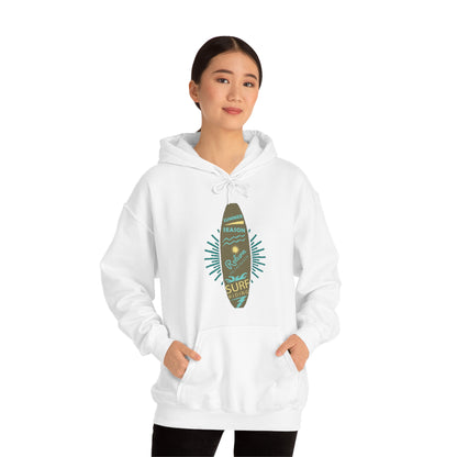 Surf Riding Summer Hoodie