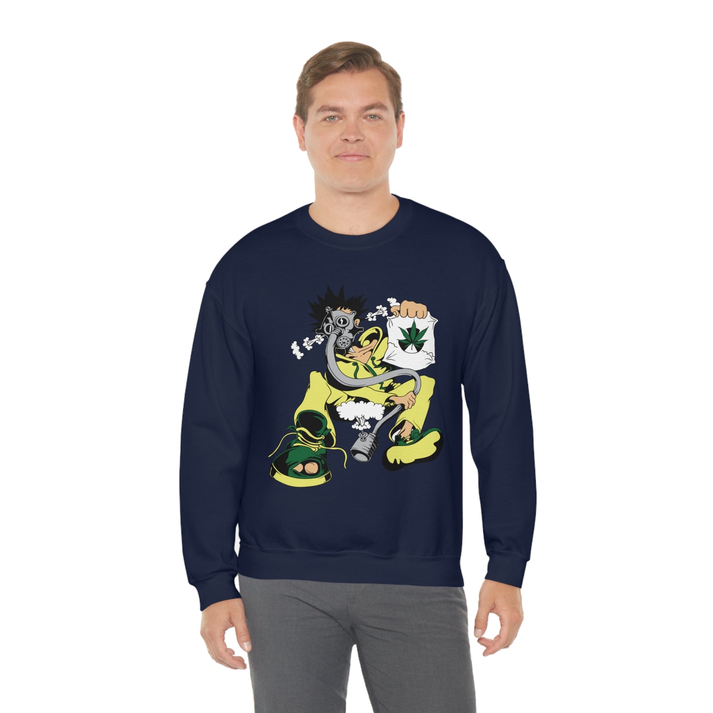 Futura Hooka Scientist Crewneck Sweatshirt