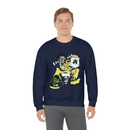 Futura Hooka Scientist Crewneck Sweatshirt